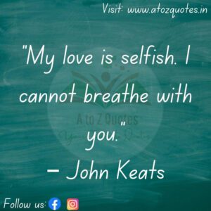 John Keats Best And Popular Good Night Quotes