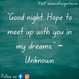 Best Good Night Quotes For Loved Ones