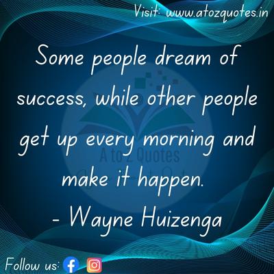 Popular Good Morning Quotes Of Wayne Huizen